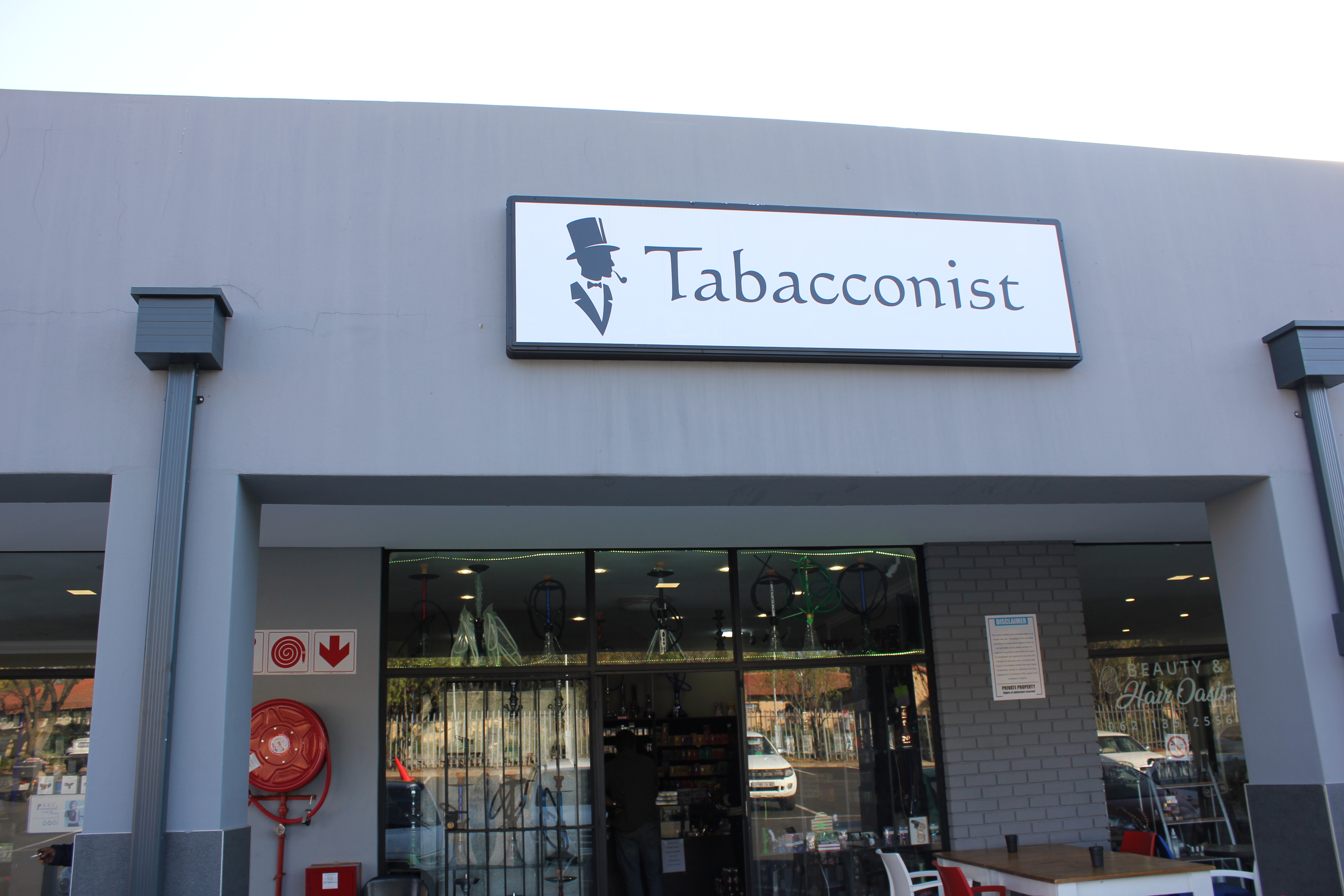 Tabacconist Store Front